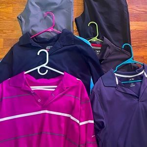 Mens Golf Clothes LOT